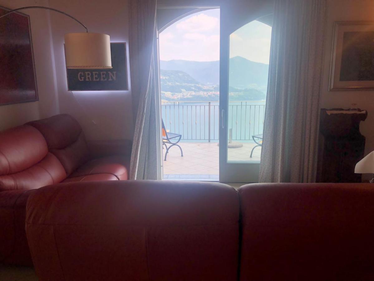 La Villetta In Residence Con Piscina E Vista Lago Parzanica Zewnętrze zdjęcie